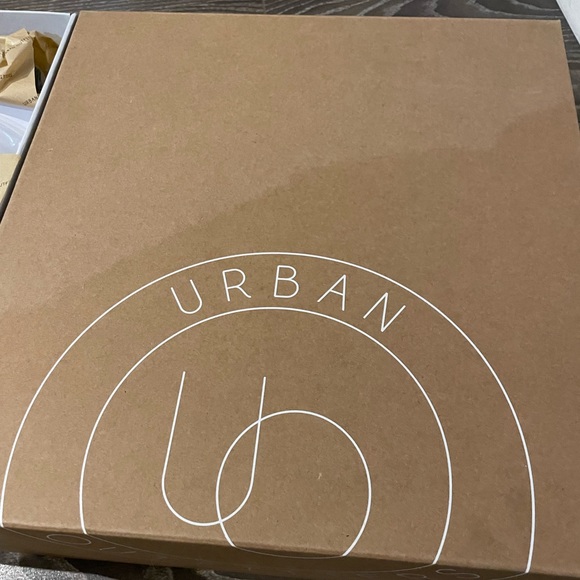 NWB Thigh high/over the knee platform boots US9M - Picture 6 of 7